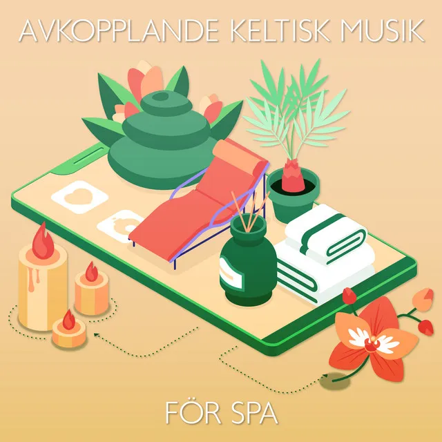 Avkopplande Keltisk Musik för Spa