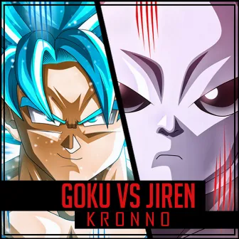 Goku vs Jiren by Kronno Zomber