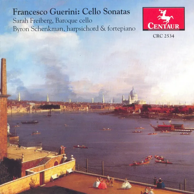 Guerini, F.: Cello Sonatas, Op. 9, Nos. 1-6