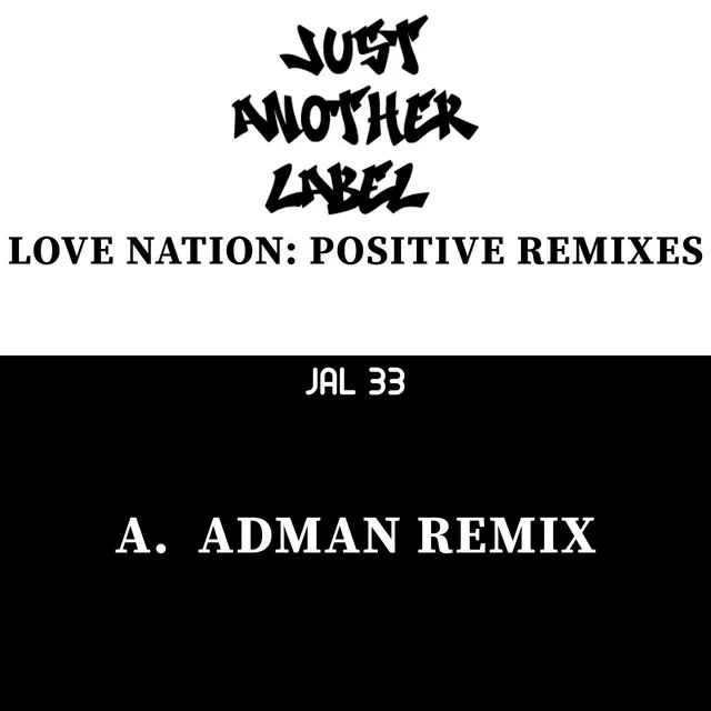 Positive (Adman Remix)