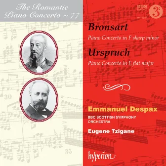 Bronsart & Urspruch: Piano Concertos (Hyperion Romantic Piano Concerto 77) by Anton Urspruch