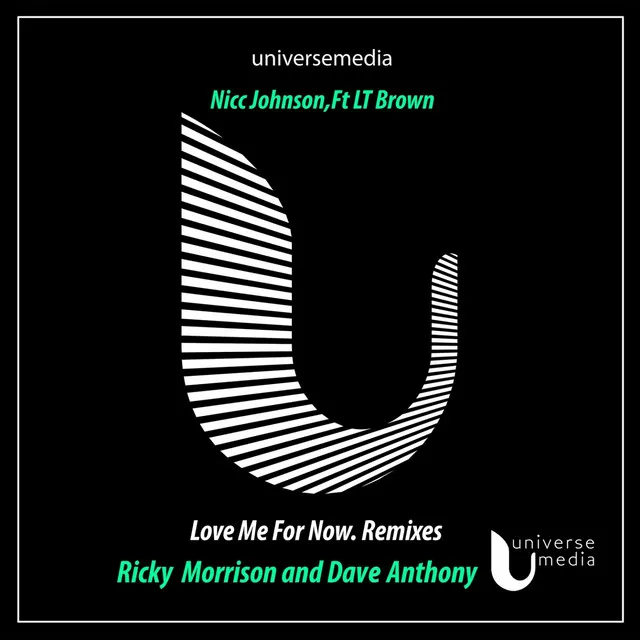 Love for Now - Ricky Morrison Sure Shot Vocal