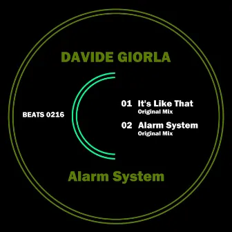 Alarm System by Davide Giorla