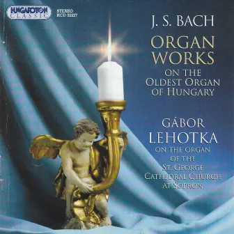 Bach, J.S.: Organ Works Performed On the Oldest Organ in Hungary by Gabor Lehotka