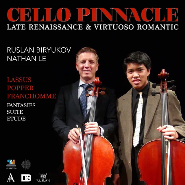 Suite for Two Cellos, Op. 16: I. Andante Grazioso