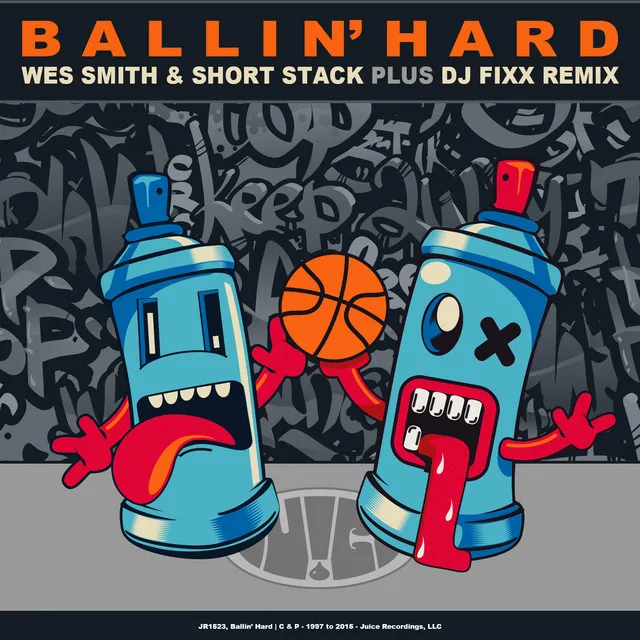 Ballin Hard - DJ Fixx Remix