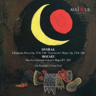 Dvorak: 4 Romantic Pieces Op. 75 B. 150 - Terzetto in C Major, Op. 74 B. 148 - Mozart: Duo for violin and viola in G Major KV. 423 by Laura Gorna