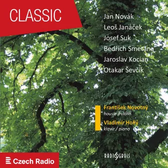 Czech Compositions for Violin and Piano: František Novotný, Vladimír Hollý by František Novotný