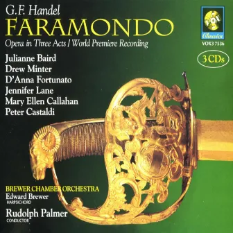 Handel Faramondo by Edward Brewer