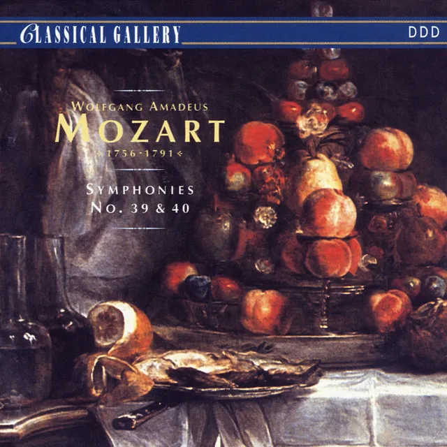 Mozart: Symphonies Nos. 39 & 40