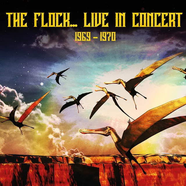 The Flock Live 1969-70