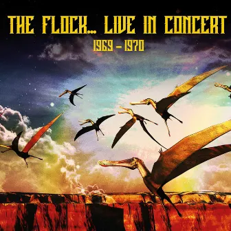 The Flock Live 1969-70 by The Flock