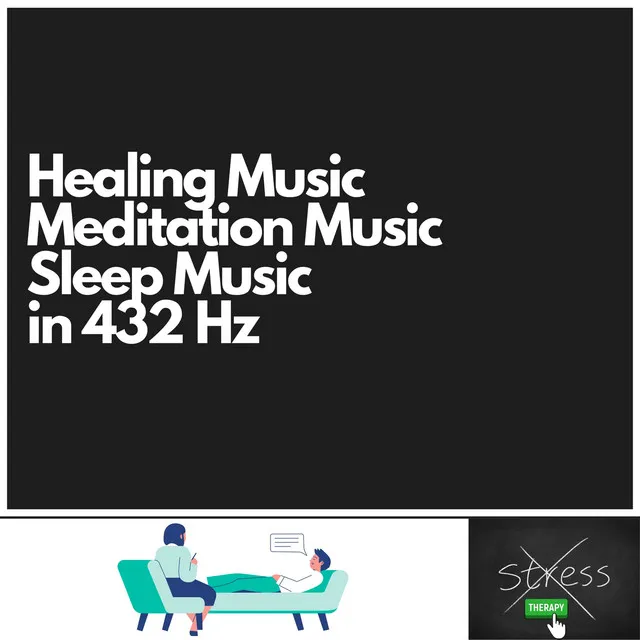 Healing Music, Meditation Music, Sleep Music in 432 Hz