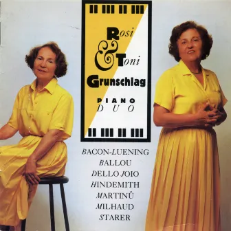 Rosi & Toni Grunschlag - Piano Duo by Rosi Grunschlag