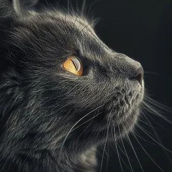 Serene Melodies for Cats' Rest by Binaural Beats Ultra