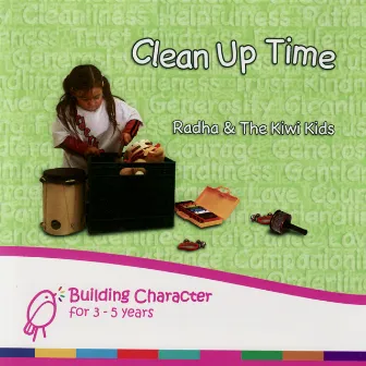 Clean Up Time by Radha & The Kiwi Kids