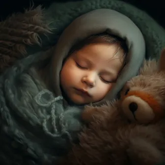 Lullaby Slumber: Soft Sounds for Baby's Sleep by Sleeping Little Lions