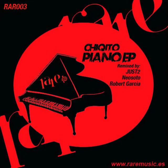 Piano - Robert Garcia Rare Work