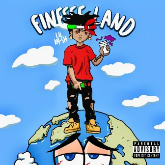 Finesse Land by Lil K4sh