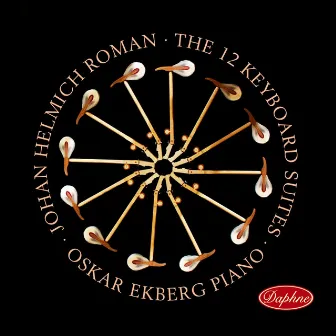 Roman: The 12 Keyboard Suites by Oskar Ekberg