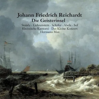 Reichardt: Die Geisterinsel by Romelia Lichtenstein