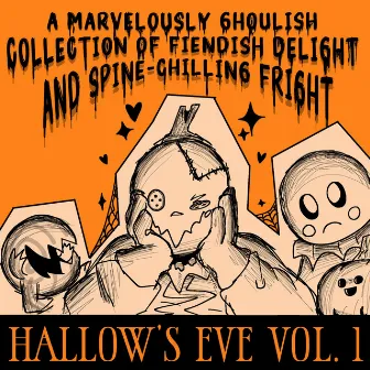 HALLOW'S EVE Vol. 1: A Marvelously Ghoulish Collection of Fiendish Delight and Spine-Chilling Fright by kian