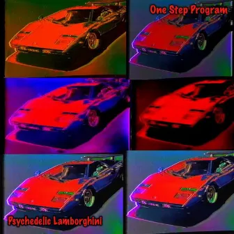 Psychedelic Lamborghini by One Step Program