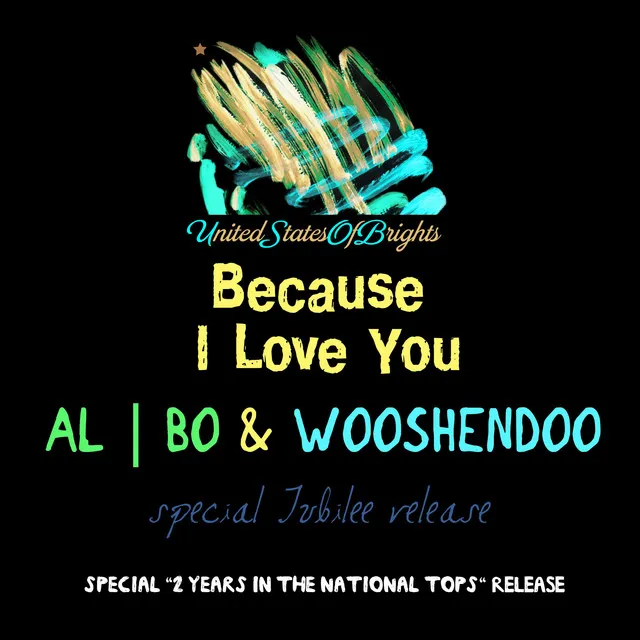 Because I Love You - Wooshendoo Remix