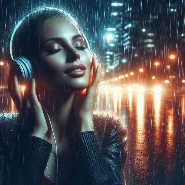 White Noise of Rain to Reduce Stress And Anxiety 5