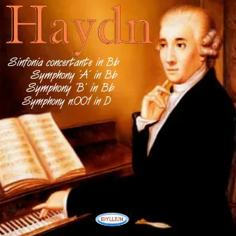 Haydn: Sinfonia Concertante in B-Flat, Symphony 'A' in B-Flat, Symphony 'B' in B-Flat, Symphony No. 1 in D by Stefano Seghedoni