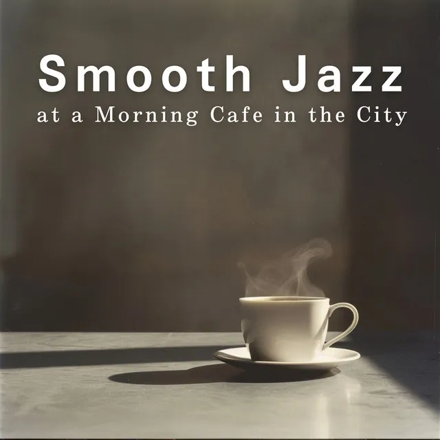 Smooth Jazz at a Morning Cafe in the City