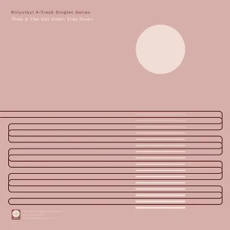 Polyvinyl 4-Track Singles Series, Vol. 1 by Thao & The Get Down Stay Down