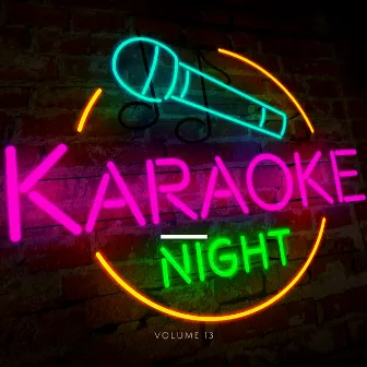 Karaoke Night, Vol. 13 (Karaoke Sing Along Chart Buster Hits) by Anna Gramm