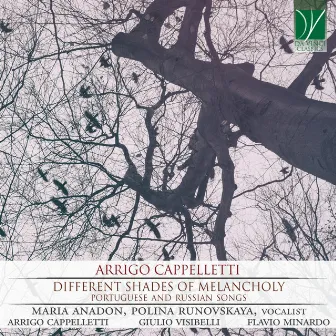 Arrigo Cappelletti: Different Shades of Melancholy (Portuguese and Russian Songs) by Arrigo Cappelletti