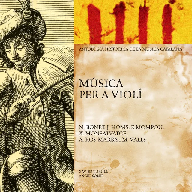 Música Per a Violí (Antologia Històrica de la Música Catalana)