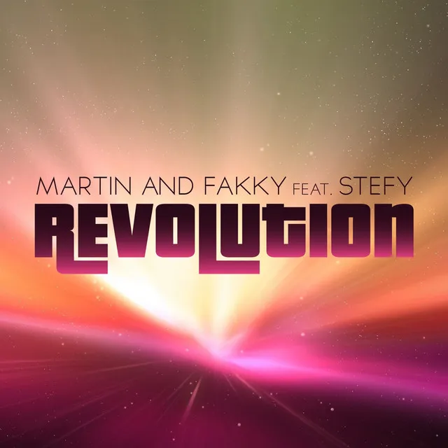 Revolution (feat. Stefy)