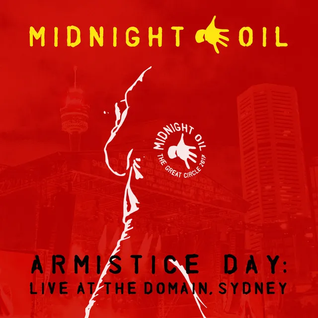 Armistice Day - Live At The Domain, Sydney