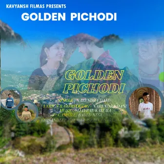 Golden Pichodi by Anisha Rangad