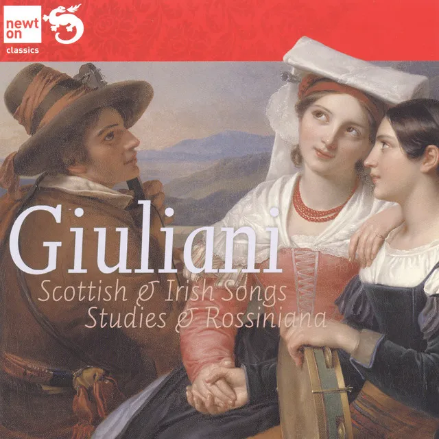 Giuliani: Études for Guitar, Le papillon, Allegretto Op. 50, No. 18