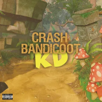 Crash Bandicoot by Kd