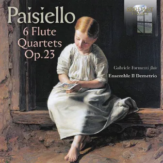 Paisiello: 6 Flute Quartets, Op. 23 by Gabriele Formenti