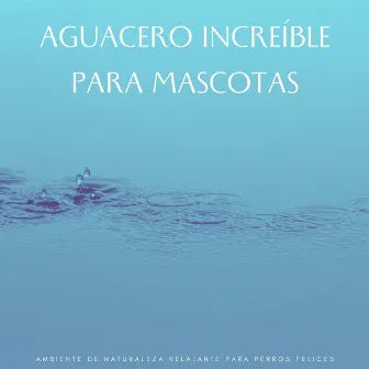 Aguacero Increíble Para Mascotas: Ambiente De Naturaleza Relajante Para Perros Felices by Hora de música para perros