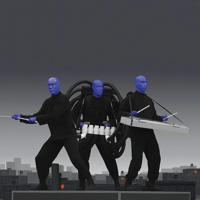 I Feel Love - Blue Man Group Radio Edit