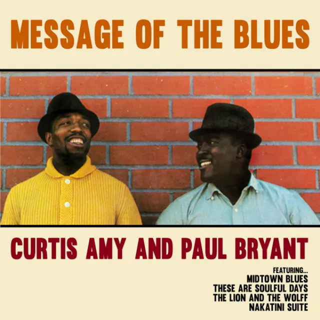 Message of the Blues: Curtis Amy and Paul Bryant