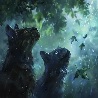 Gentle Binaural Rain Melodies for Pets' Sleep by Mayor Deseo