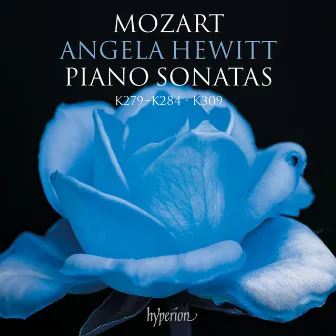 Mozart: Piano Sonatas K. 279-284 & K. 309 by Angela Hewitt