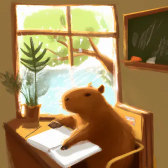 Study Beats 2024: Study with Capybaras by Blueor