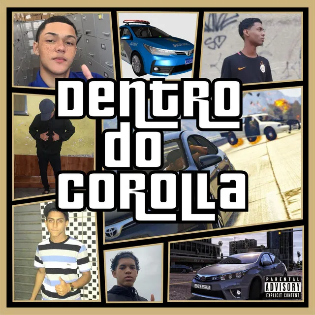 Dentro Do Corolla