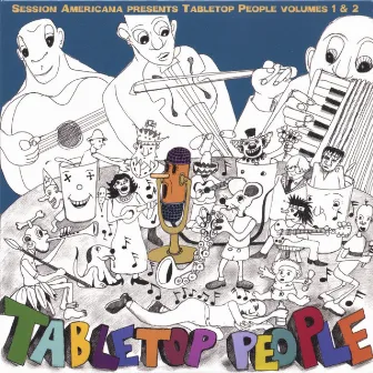 Table Top People Volume 1 + 2 by Session Americana