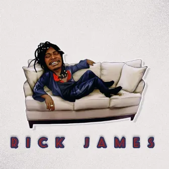 Rick James by Jordan Mahon